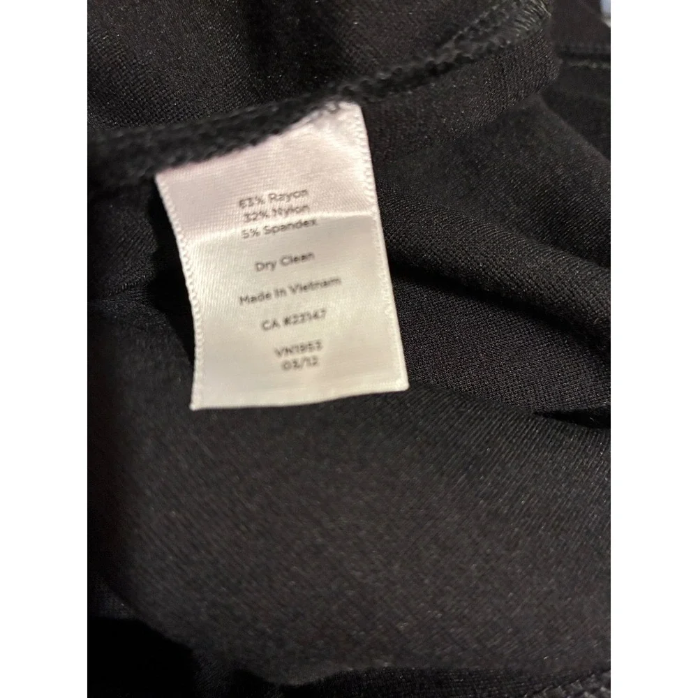 Banana Republic Dress Pants Mens 36x30 Grey Pinstripe Excellent Preppy Trousers